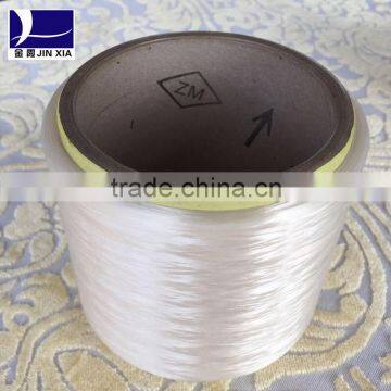 yarn dyed fabric bright polyester textured yarn twisted filament yarn for use with decoration and braid