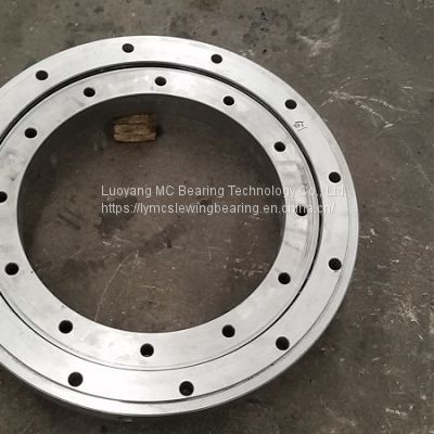 Durable OEM China smalll size SR20/582 slewing ball bearing ring supplier
