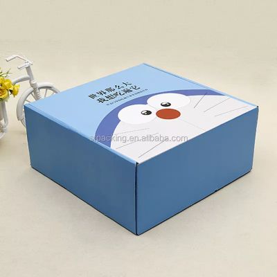 customized printing package corrugated mailer box in China