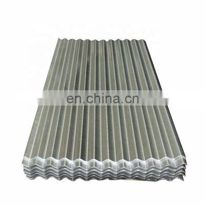 0.12-0.40mm Thick Galvanized Steel Corrugated Zinc Roof Tiles For Building Roofing in South Africa