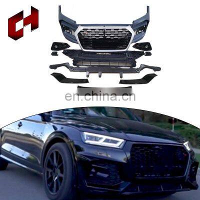 Ch Amazon Hot Selling Front Lip Support Splitter Rods Tail Lamps Car Conversion Kit For Audi Q5L 2018-2020 To Rsq5