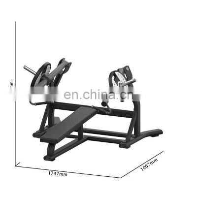 Shandong Dezhou Horizontal Bench Press Sport Equipment Free Weights
