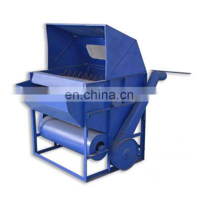 Portable paddy thresher machine wheat thresher rice thresher