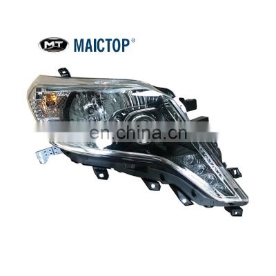 MAICTOP car accessories front headlight for landcrusier prado 150 2014-2017 headlamp high configuration fj150