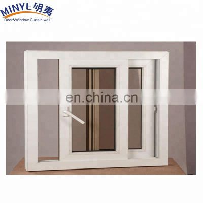 cheap house UPVC sliding window PVC sliding windows price