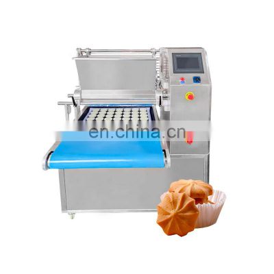 Electric Multi Function Date Cake Rusk Forming Machine Manufacturing Spongy Cake Line Making Machine
