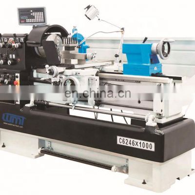 C6246 manual lathe machine for threading cut