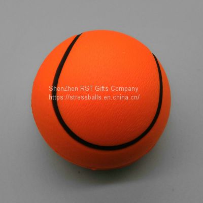 PU Foam 6.3cm Tennis Anti Stress Ball toy ball bouncy ball