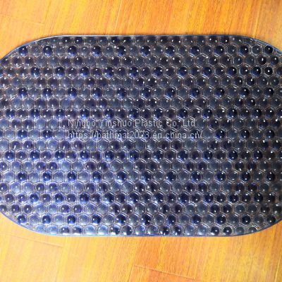 Popular non-slip bath mat PVC or TPE material