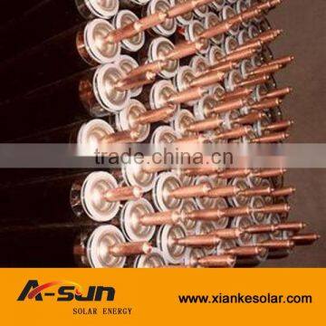 Pressurized 58mm 1800mm heat pipe solar vacuum tubes