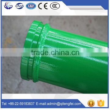 DN125 wear resistant st52 material concrete pipe fitting