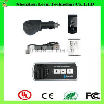Li-battery chargeable Multi-language Black Wireless Good Car Bluetooth Amplifier