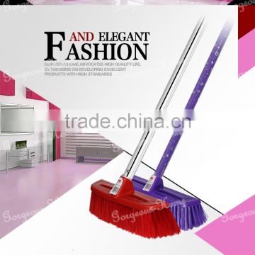 household cleaning easy to use long handle broom