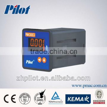 PMAC600C single phase electronics analog panel meter