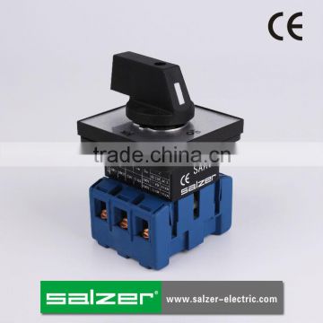 Salzer CE Approved SAA63 690VAC Rotary Switches 3 POLE