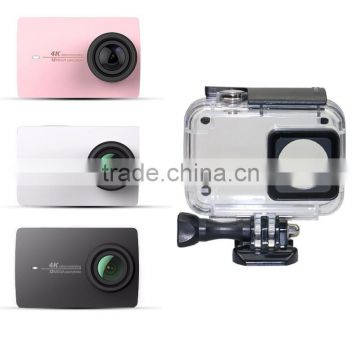 45M Xiaomi Yi 4K Waterproof Underwater Protective Diving Housing Case for Xiaoyi 2 II Action Camera