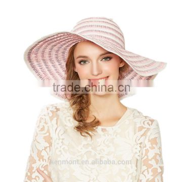 Hot Sale Fashionable Cheap Straw Boater Hat Factory Supply
