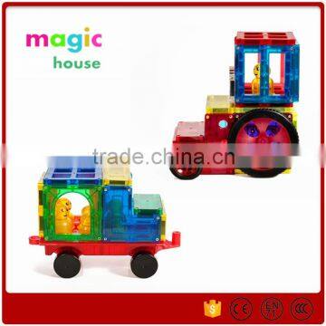 high quality magnetic educational set magnetic construction set toys 51pcs