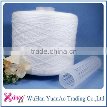 High Srtength 100% Polyester Twisted Textile Yarn Color Yarn