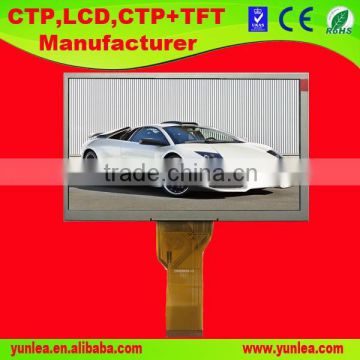 Factory supply 800x480 7 inch color graphic lcd module