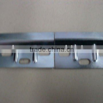 furniture hardware parts with galvanized surface