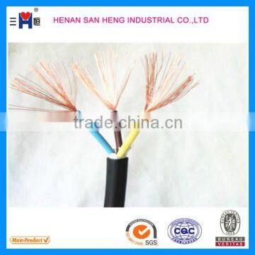 Flex Round Cable 1.5mm2 3 Cores