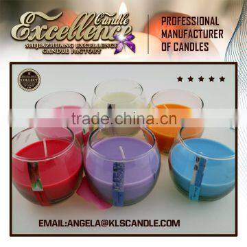 colorful scented jar candle wholesale in Shijiahzhuang