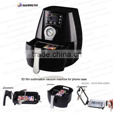 2014 new product new 3D film sublimation vacuum machine sunmeta factory directly
