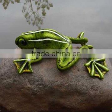 2015 realistic fly frog plush toy animal