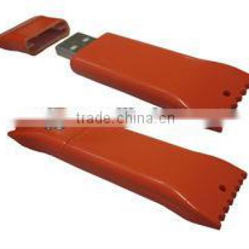 Customized Design &Logo Printing Plastic USB for Promotion