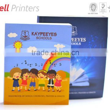 School notebook customised printing from India