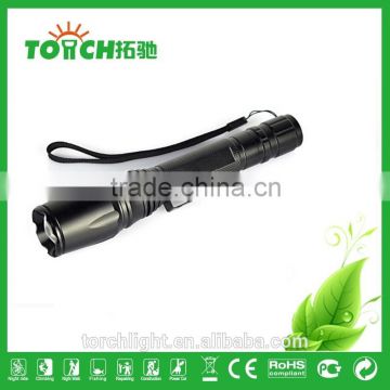 XML T6 2000 lumens led flashlight zoomable waterproof tactical LED lamp linternas torch light flashlight use 2*18650 battery                        
                                                Quality Choice
