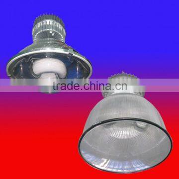 low bay induction iron fitting lamp shade housing