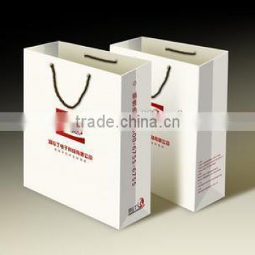 Custom Different Color Gift Paper Bags