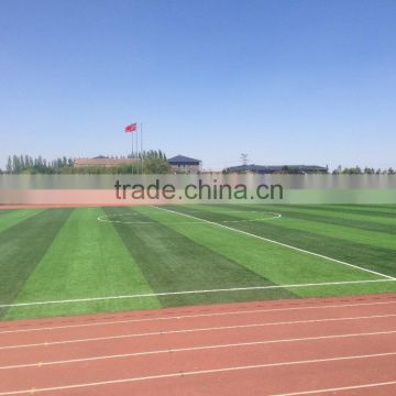 Football pitch synthetic grass/football turf 50mm artificial grass
