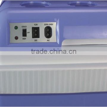 White Triple Ports 12v dc compressor freezer with best price