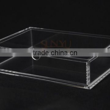 Yellowing-resistant High Quality Acrylic Showcase Customized