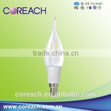 Beam angle360 degree 2W LED candle lighting Coreach