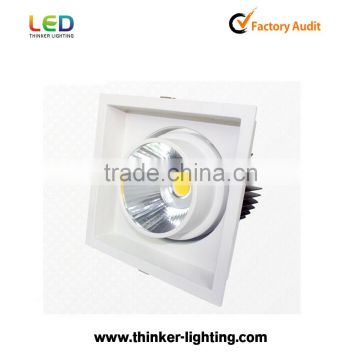 2016 high quality recessed COB led downlight 6W price With CE&Rohs