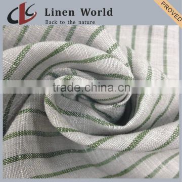 3636 Hight Quality Yarn Dyed Linen Fabric For Shirt