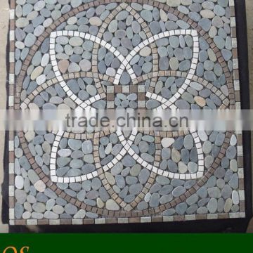 pattern medallion floor tiles mosaic tile