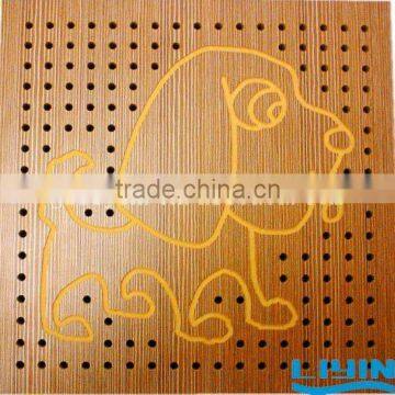 Wooden Pattern Ceiling Panels Building Material Wall Panel