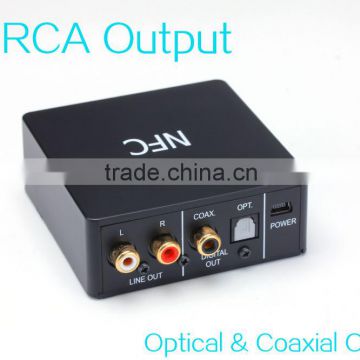 Bluetooth to SPDIF Toslink Optical Adapter for DAC Amplifier Speaker