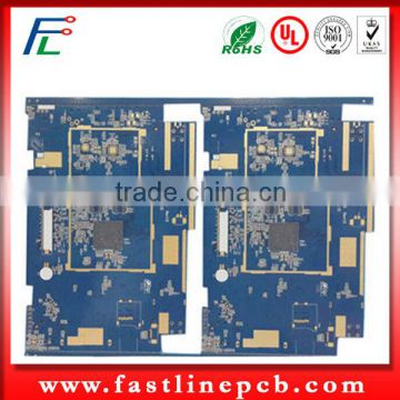 Multilayer Resin Plugged Hole PCB