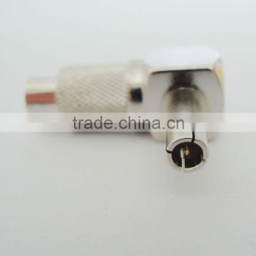 RF connector CRC9 right angle male coaxial 10*10# for mobile phone
