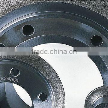 Electroplated diamond and CBN Grinding wheels