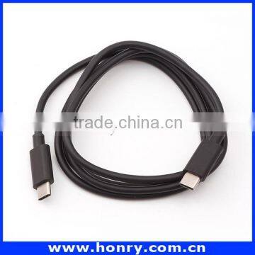 Top quality hot selling usb 3.1 type-c cable for new for macbook