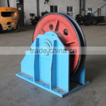tail wheel used for mining endless winch