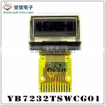 0.48 inch OLED LCD module NO:YB7232-TSW