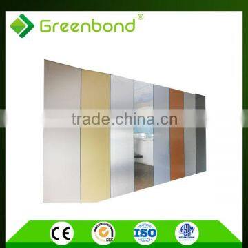 Greenbond interior wall cladding uk aluminum composite panel